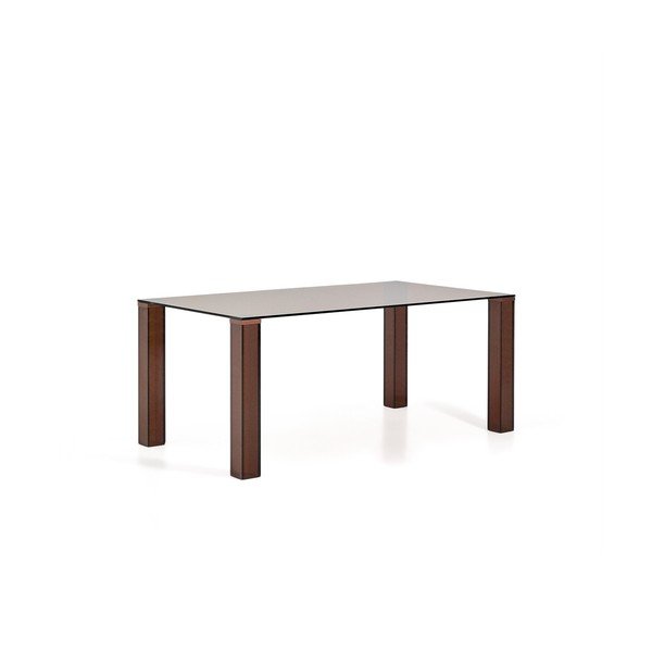 Stakleni blagovaonski stol 90x160 cm Adularia – Kave Home