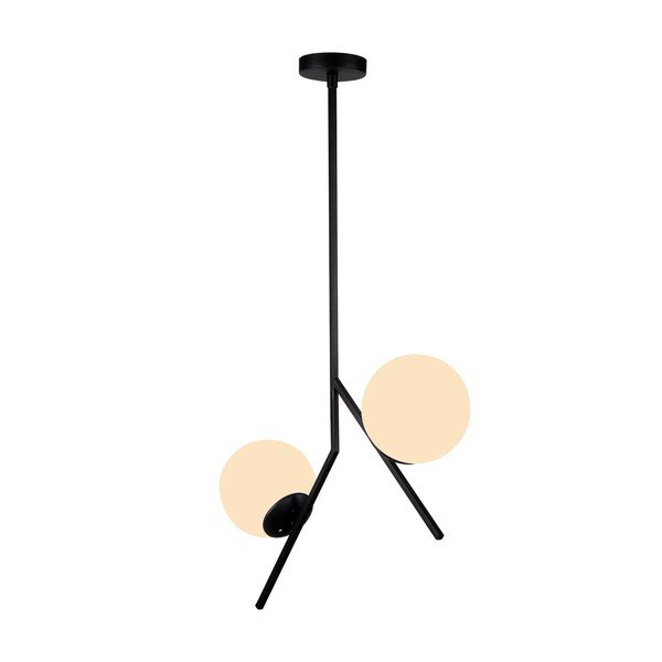 Crna viseća svjetiljka Squid Lighting Diagonal, visina 74 cm-image-3