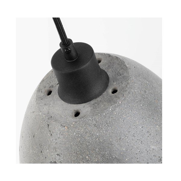 Viseća lampa od betona Citylights Malaga, ⌀ 21 cm-image-2