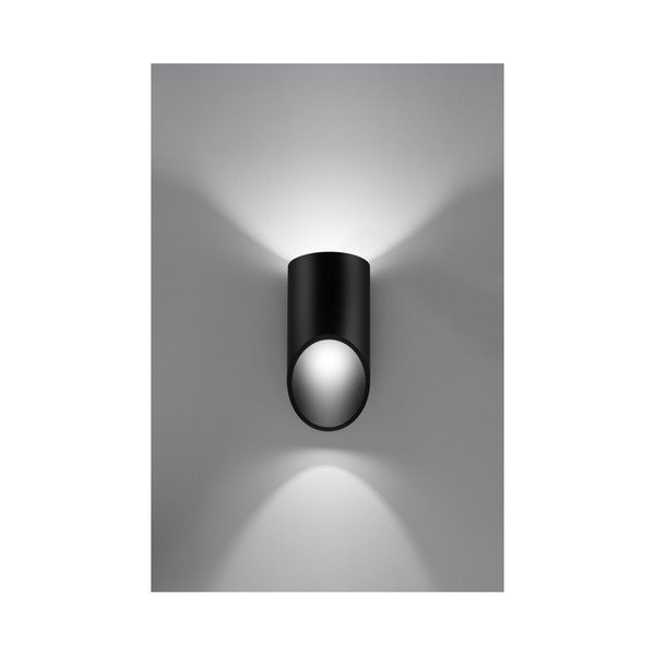 Crna zidna svjetiljka Sollux Nixon 20-image-3