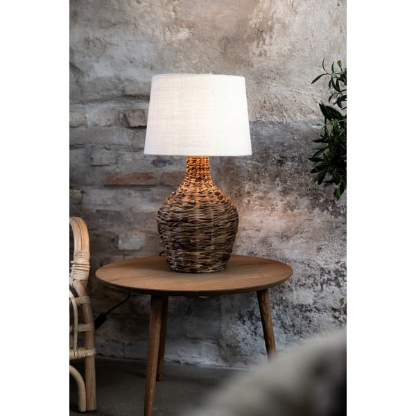 Bež/u prirodnoj boji stolna lampa sa sjenilom od jute (visina 58 cm) Paglia – Markslöjd-image-2