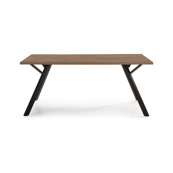 Blagovaonski stol s pločom stola u dekoru oraha 90x160 cm Paola – Marckeric-image-3