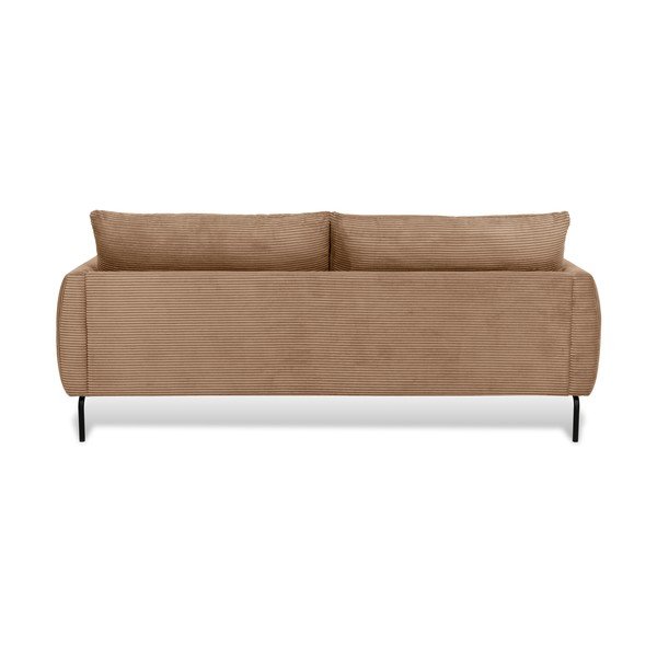 Svjetlo smeđa sofa od samta 212 cm Venray – Scandic-image-2