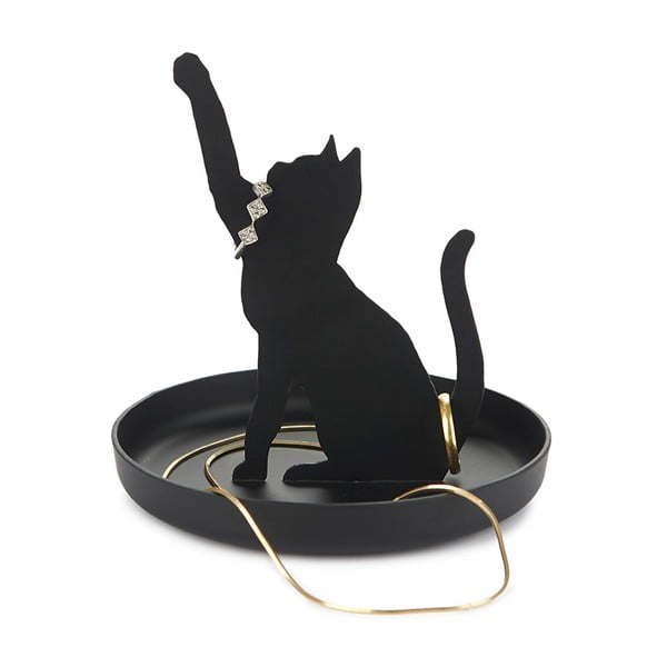 Metalni pladanj za nakit Feline – Balvi