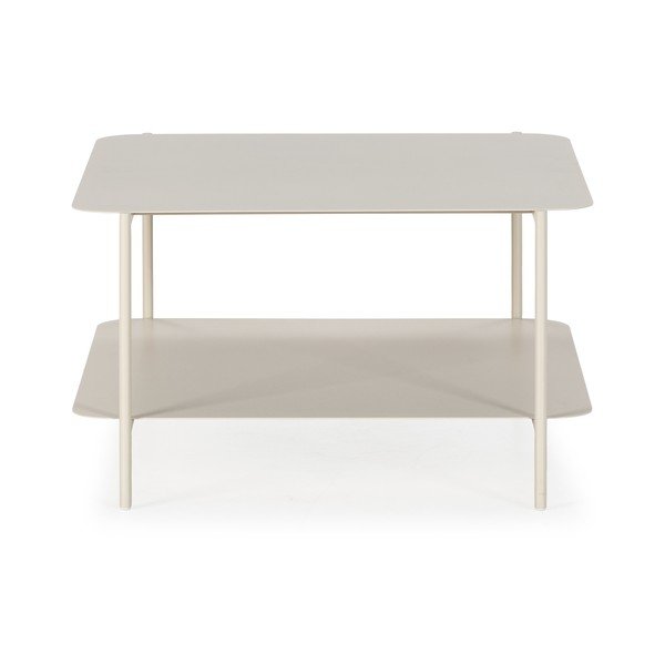 Krem metalni stolić za kavu 70x73 cm Beatrix – MOME-image-2