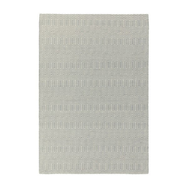 Svijetlo sivi vuneni tepih 160x230 cm Sloan – Asiatic Carpets