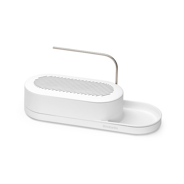 Bijeli plastičan držač za deterdžente SinkStyle – Brabantia