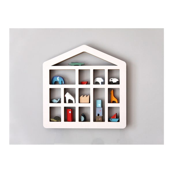 Polica Unlimited Design for Kids Kuća s prozorima-image-4