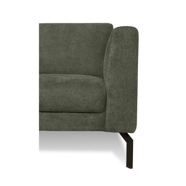 Tamno zelena sofa 165 cm Gomero – Scandic-image-3
