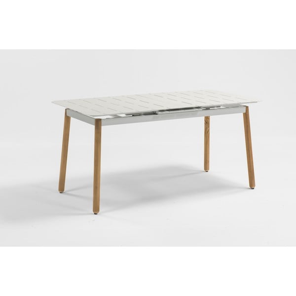 Metalna vrtna garnitura u bijeloj i maslinasto zelenoj boji Ezeis Alicante-image-3