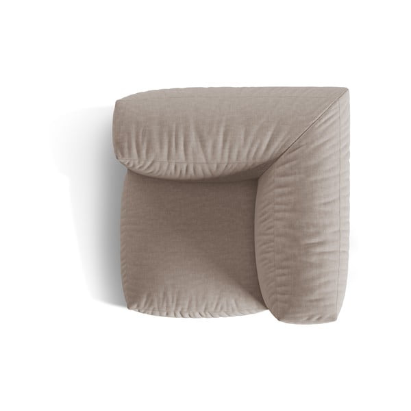 Bež modularna sjedeća garnitura (promjenjiva) Martina – Micadoni Home-image-3