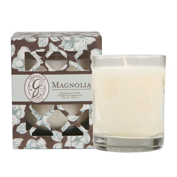 Greenleaf Signature Magnolia mirisna svijeća, vrijeme gorenja do 80 sati