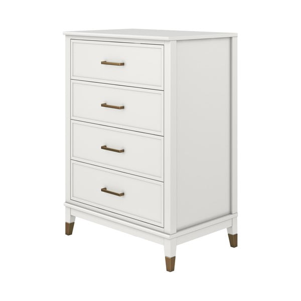 Bijela komoda CosmoLiving by Cosmopolitan Westerleigh, 75 x 106 cm-image-3