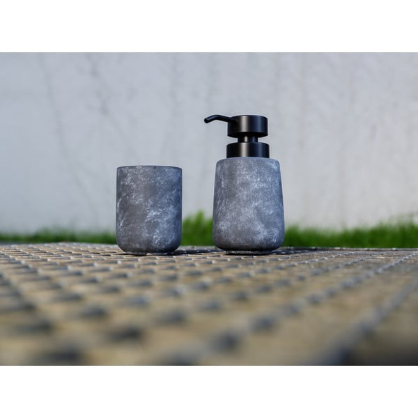 Sivi keramički dozator sapuna 400 ml Sacile – Wenko-image-1