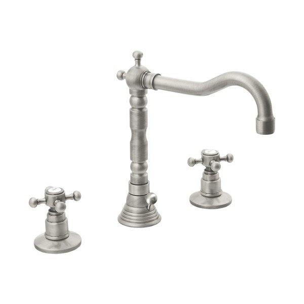 Slavina za umivaonik u mat srebrnoj boji Antea – Sapho