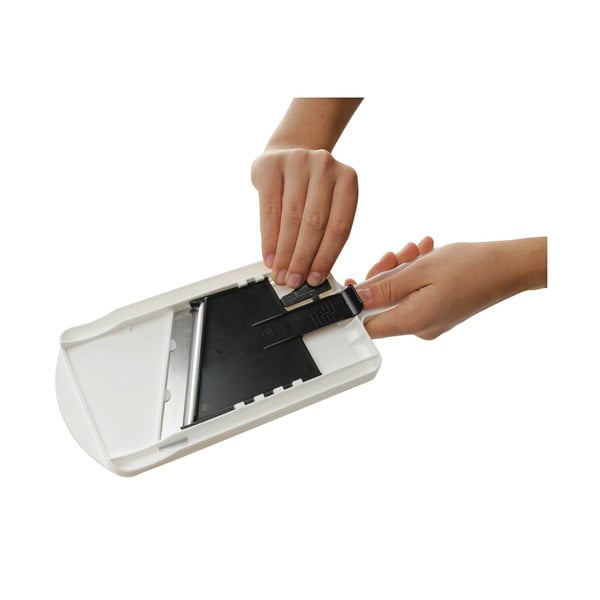 Bijelo-crni podesivi rezač povrća Fackelmann Food & More-image-2