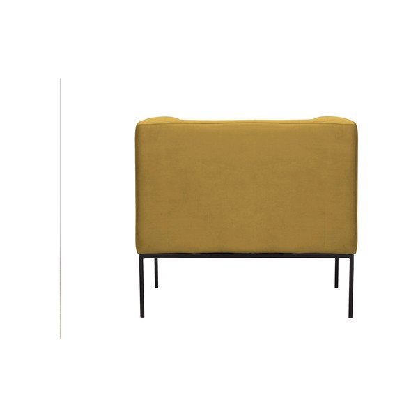 Žuta fotelja Windsor & Co Sofas Neptune-image-2
