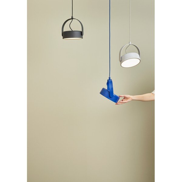 Crna viseća svjetiljka Stage – Hübsch-image-2