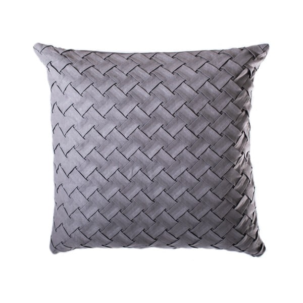 Sivi jastuk Jahu Gama, 45 x 45 cm