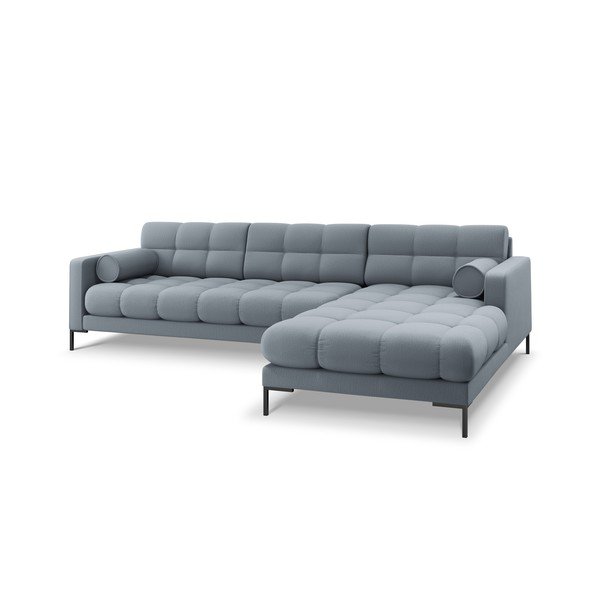 Svijetloplava kutna garnitura Cosmopolitan Design Bali, desni kut-image-3