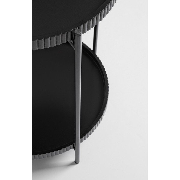 Metalni okrugao pomoćni stol ø 42 cm Herdys – Yes Everyday-image-2