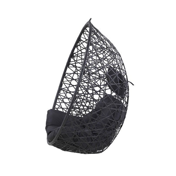 Crna vrtna viseća stolica Bonami Selection Costelo-image-3