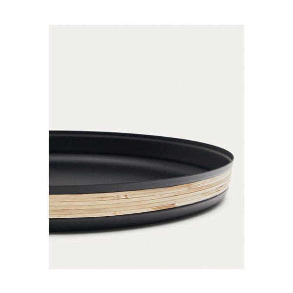 Pladanj od nehrđajućeg čelika ø 33 cm Shai – Kave Home-image-2