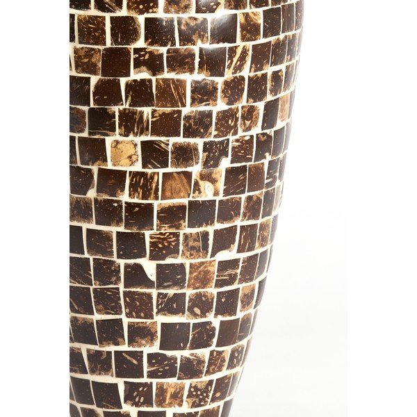 Smeđa vaza od bambusa (visina 40 cm) Tudela – Light & Living-image-3