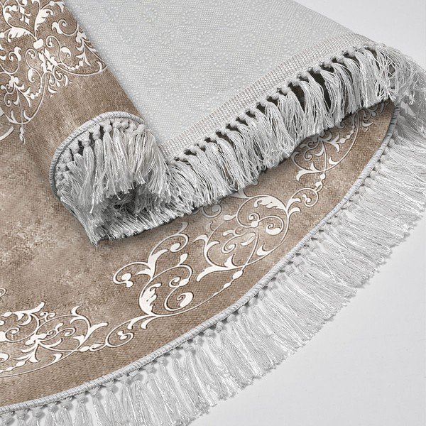 Smeđe-sive kupaonske prostirke u setu 2 kom 60x100 cm – Foutastic-image-2