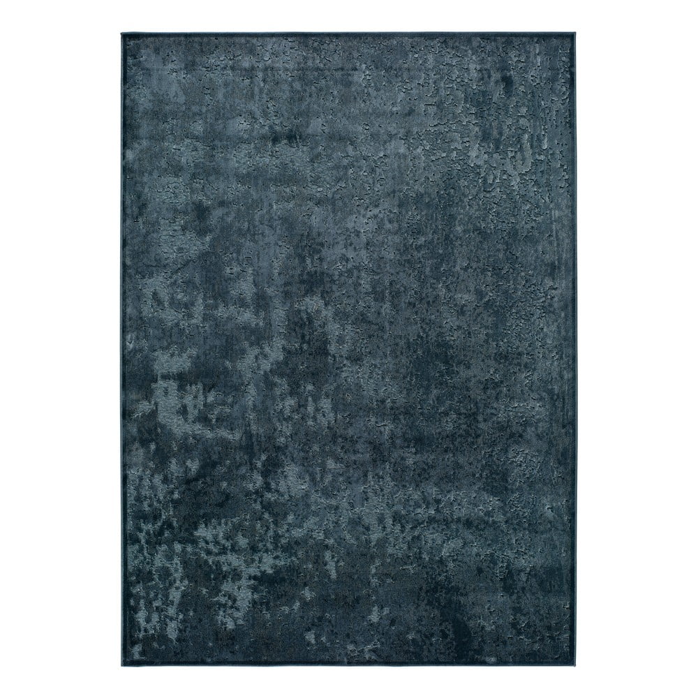 Plavi viskozni tepih Universal Margot Azul, 160 x 230 cm