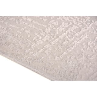 Krem pamučni set tepiha za stepenice 16 kom 25x65 cm Milano Beyaz – Vitaus