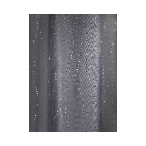 Siva zavjesa za tuš Wenko Deluxe, 180 x 200 cm-image-1