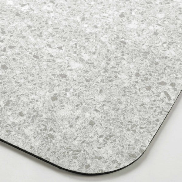 Siva kupaonska prostirka 50x80 cm Granite – douceur d'intérieur-image-3