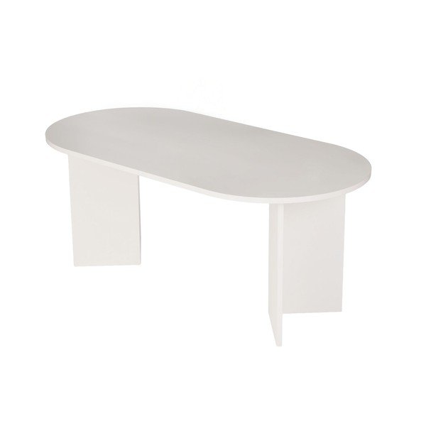 Blagovaonski stol u polusjajnom dekoru 89,5x180 cm Sablin – Kalune Design-image-3