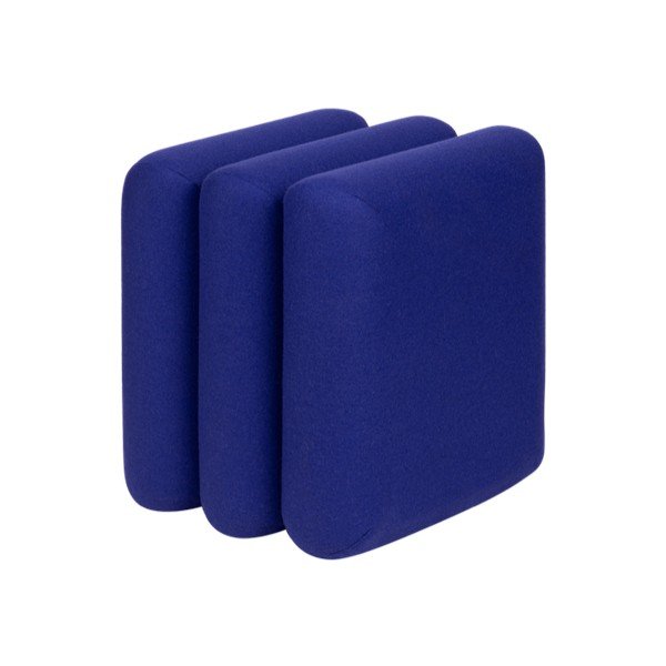 Plavi vunen tabure Radd – noo.ma