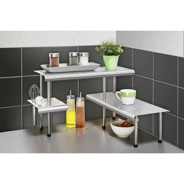 Dodatna polica od nehrđajućeg čelika Massivo - Maximex-image-1