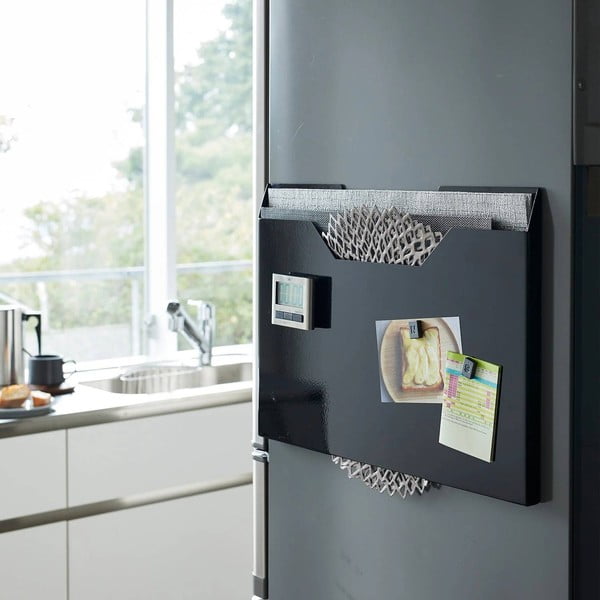 Metalni držač za podmetače s postavljanjem bez bušenja Tower – YAMAZAKI-image-1