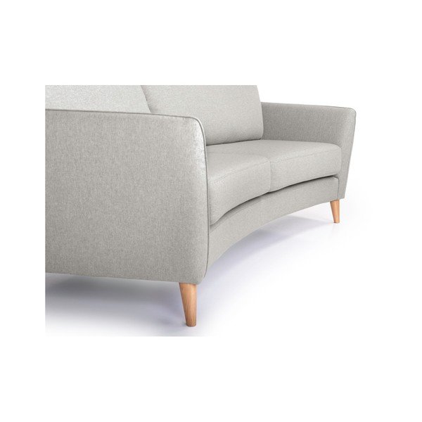 Svijetlo bež kauč Scandic Paris, 245 cm-image-3