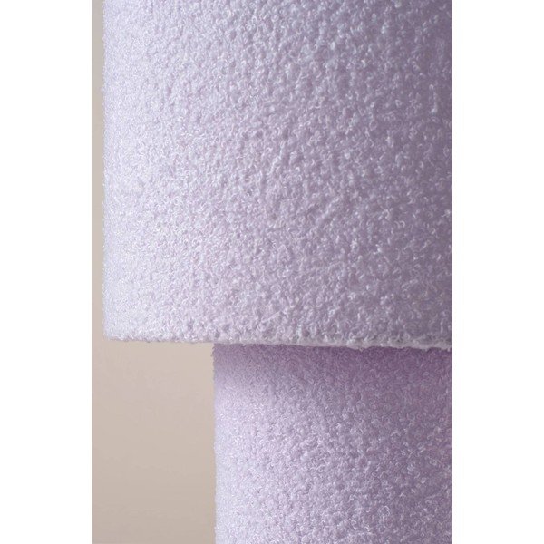 Tekstilna stolna lampa u boji lavande (visina 44 cm) Aubra – Jotex-image-3