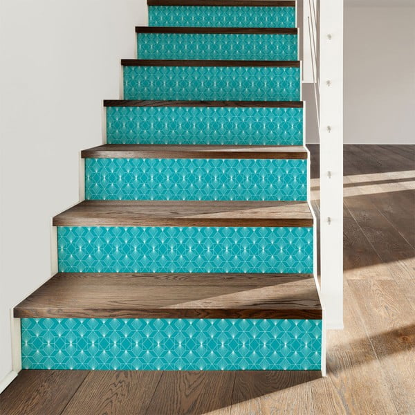Set od 2 naljepnice za stepenice Ambiance Stairs Stickers Christer, 15 x 105 cm