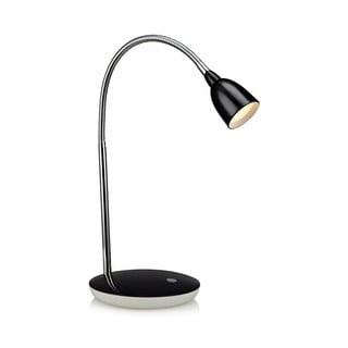Crna LED stolna lampa (visina 41,5 cm) Tulip – Markslöjd