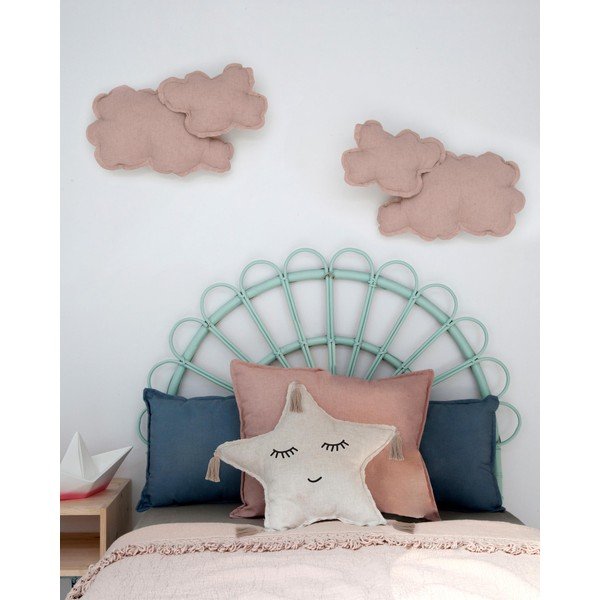 Ružičasti ukrasni jastuk Little Nice Things Cloud-image-1