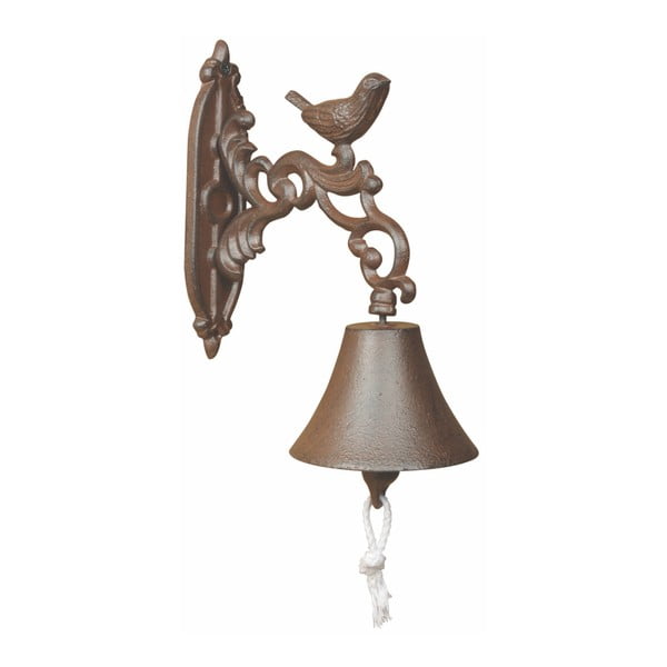 Zvono od lijevanog željeta u poklon kutiji Esschert Design Birdy