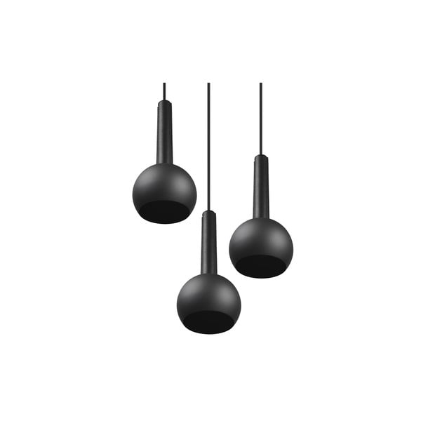 Crna viseća svjetiljka ø 52 cm Ciliana – CINQUE-image-2