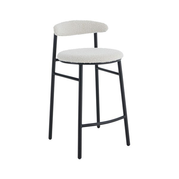 Krem podstavljena barska stolica (visine sjedala 67 cm) Bloggny – Ellos Home