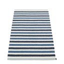 Plavi/krem unutarnji i vanjski tepih 70x120 cm Teo Denim – Pappelina