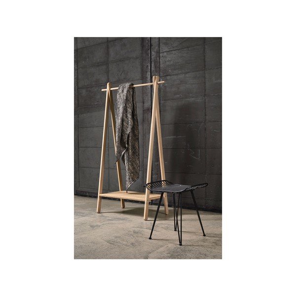 Crni metalni stolac Svale - Villa Collection-image-3