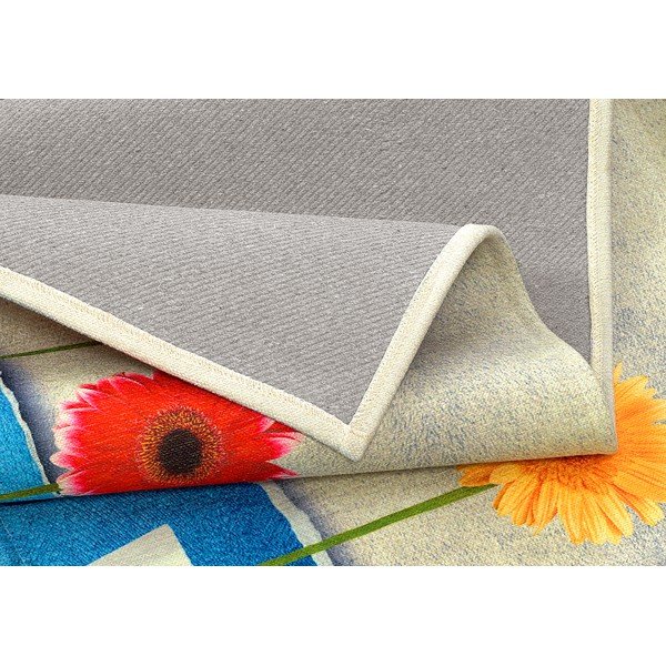 Tepih staza Floorita Flower Power, 60 x 190 cm-image-1