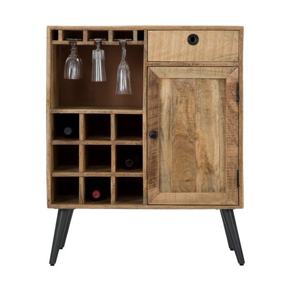 Ormarić od mango drveta Mauro Ferretti Belgrado podrum širine 75 cm-image-4