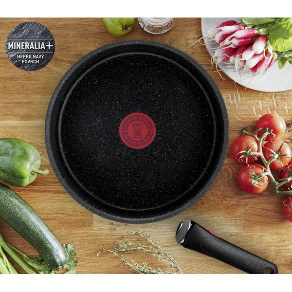 Aluminijski set lonaca 8 kom INGENIO Black stone L3998802 – Tefal-image-3